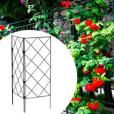 Maxbell Climbing Plants Garden Trellis Garden Vine Support Rack for Outside Cucumber 2pcs