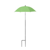 Maxbell Plant Umbrella Canopy Reusable Versatile Stable Adjustable Sunshade Umbrella green