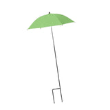 Maxbell Plant Umbrella Canopy Reusable Versatile Stable Adjustable Sunshade Umbrella green