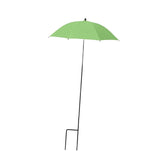 Maxbell Plant Umbrella Canopy Reusable Versatile Stable Adjustable Sunshade Umbrella green