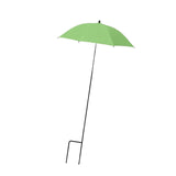 Maxbell Plant Umbrella Canopy Reusable Versatile Stable Adjustable Sunshade Umbrella green