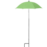 Maxbell Plant Umbrella Canopy Reusable Versatile Stable Adjustable Sunshade Umbrella green