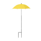 Maxbell Plant Umbrella Canopy Reusable Versatile Stable Adjustable Sunshade Umbrella yellow