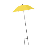 Maxbell Plant Umbrella Canopy Reusable Versatile Stable Adjustable Sunshade Umbrella yellow