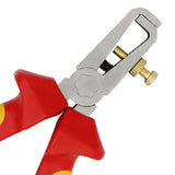 Maxbell Wire Crimper Sturdy Multifunctional Professional Cutter for Dividing Winding
