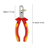 Maxbell Wire Crimper Sturdy Multifunctional Professional Cutter for Dividing Winding
