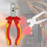 Maxbell Wire Crimper Sturdy Multifunctional Professional Cutter for Dividing Winding