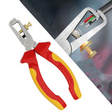 Maxbell Wire Crimper Sturdy Multifunctional Professional Cutter for Dividing Winding