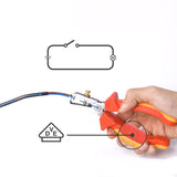 Maxbell Wire Crimper Sturdy Multifunctional Professional Cutter for Dividing Winding