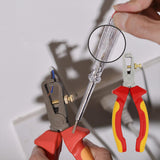 Maxbell Wire Crimper Sturdy Multifunctional Professional Cutter for Dividing Winding