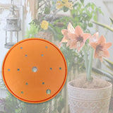 Maxbell Round Planter Insert Supplies with Drainage Holes for Patio Outdoor Backyard