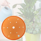 Maxbell Round Planter Insert Supplies with Drainage Holes for Patio Outdoor Backyard