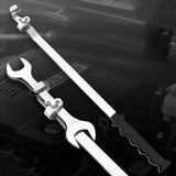 Maxbell Wrench Extender Tool Bar Carbon Steel for Mechanics Extra Leverage 19.69inch