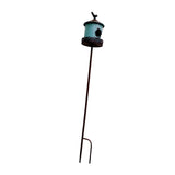 Maxbell Bird House Stake Gifts Artwork Decorative Garden Stakes for Lawn Patio Fence
