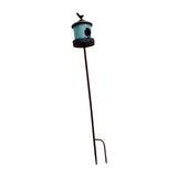 Maxbell Bird House Stake Gifts Artwork Decorative Garden Stakes for Lawn Patio Fence