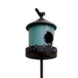 Maxbell Bird House Stake Gifts Artwork Decorative Garden Stakes for Lawn Patio Fence