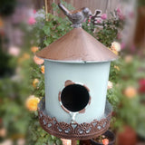 Maxbell Bird House Stake Gifts Artwork Decorative Garden Stakes for Lawn Patio Fence