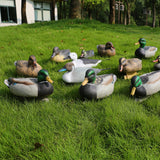 Maxbell Duck Decoy Multifunctional Accessories Garden Decor for Yard Backyard Garden