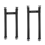 Maxbell Moving Box Carrying Strap with Handle for Pulling Dragging Portable H Shaped Length 155cm