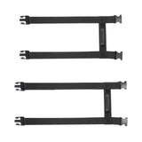 Maxbell Moving Box Carrying Strap with Handle for Pulling Dragging Portable H Shaped Length 155cm