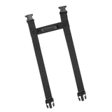 Maxbell Moving Box Carrying Strap with Handle for Pulling Dragging Portable H Shaped Length 155cm