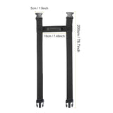 Maxbell Moving Box Carrying Strap with Handle for Pulling Dragging Portable H Shaped Length 200cm