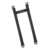 Maxbell Moving Box Carrying Strap with Handle for Pulling Dragging Portable H Shaped Length 200cm
