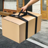 Maxbell Moving Box Carrying Strap with Handle for Pulling Dragging Portable H Shaped Length 200cm