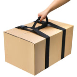 Maxbell Moving Box Carrying Strap with Handle for Pulling Dragging Portable H Shaped Length 200cm