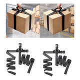 Maxbell Heavy Boxes Carry Strap Travel Luggage Belt for Groceries Pulling Commercial 1.9m