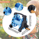 Maxbell Garden Hose Reel Cart Household Pipe Storage Rack for Patio Farm Agriculture
