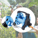 Maxbell Garden Hose Reel Cart Household Pipe Storage Rack for Patio Farm Agriculture