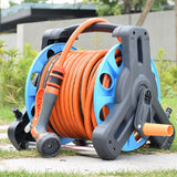 Maxbell Garden Hose Reel Cart Household Pipe Storage Rack for Patio Farm Agriculture
