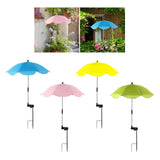 Maxbell Plant Umbrella for Outdoor Plants Shade Umbrella for Potted Plant Flower Pot blue