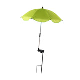 Maxbell Plant Umbrella for Outdoor Plants Shade Umbrella for Potted Plant Flower Pot green