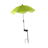 Maxbell Plant Umbrella for Outdoor Plants Shade Umbrella for Potted Plant Flower Pot green