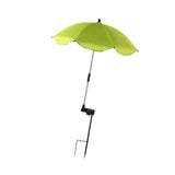 Maxbell Plant Umbrella for Outdoor Plants Shade Umbrella for Potted Plant Flower Pot green