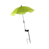Maxbell Plant Umbrella for Outdoor Plants Shade Umbrella for Potted Plant Flower Pot green