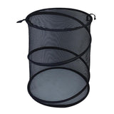 Maxbell 4Pcs Mesh Plant Cover Tent Lightweight Bird Chicken Animal Barrier Protector black