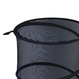 Maxbell 4Pcs Mesh Plant Cover Tent Lightweight Bird Chicken Animal Barrier Protector black