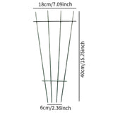 Maxbell Plant Trellis for Climbing Plants Indoor and Outdoor for Houseplants Balcony
