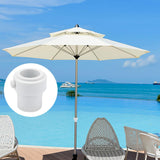 Maxbell Pool Umbrella Stabilizer Adapter Sturdy Replacemnet for Courtyard Party Home