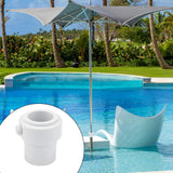 Maxbell Pool Umbrella Stabilizer Adapter Sturdy Replacemnet for Courtyard Party Home