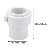 Maxbell Pool Umbrella Stabilizer Adapter Sturdy Replacemnet for Courtyard Party Home