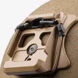 Maxbell Nvg Mount Base Lightweight Helmet Nvg Mount for Outdoor Activities Men Women