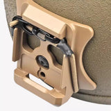 Maxbell Nvg Mount Base Lightweight Helmet Nvg Mount for Outdoor Activities Men Women