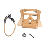 Maxbell Nvg Mount Base Lightweight Helmet Nvg Mount for Outdoor Activities Men Women