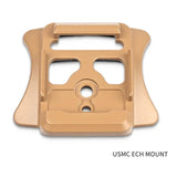 Maxbell Nvg Mount Base Lightweight Helmet Nvg Mount for Outdoor Activities Men Women