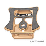 Maxbell Nvg Mount Base Lightweight Helmet Nvg Mount for Outdoor Activities Men Women