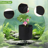 Maxbell Grow Bags Reusable Planters Versatile Heavy Duty for Patios Vegetable Farmer 6pcs